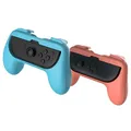 Produktbild: Subsonic - Griffe Halterung für JoyCon Switch & Switch 2 - Blau und Rot