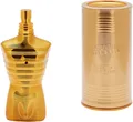 Produktbild: JEAN PAUL GAULTIER Extrait Parfum Jean Paul Gaultier Le Male Elixir Absolu, mit goldfarbenen Streifen