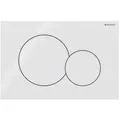 Produktbild: Geberit Sigma 01 Round Betätigungsplatte 115770115 weiss, für 2-Mengen-Spülung
