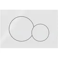Produktbild: Gilt Für Geberit Sigma01 Betätigungsplatte Für 2-mengen-spülung: Alpinweiß (115.770.11.5)