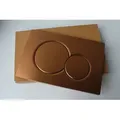 Produktbild: Geberit Sigma01 Betätigungsplatte Für 2-mengen-spülung: Mattgold/hellgold