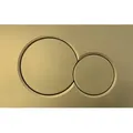 Produktbild: Gilt Für Geberit Sigma01 Betätigungsplatte Für 2-mengen-spülung: Brushed Gold
