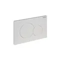 Produktbild: Geberit Betätigungsplatte Sigma01 für 2-Mengen-Spülung weiß-alpin