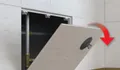 Produktbild: Revisionstür Revisionsklappe magnetisch befliesbar : 500 x 330 mm