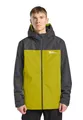 Produktbild: Jack Wolfskin Winterjacke Taubenberg 3in1 2025 (wasser- und winddicht, Fleece-Innenjacke) gelb/schwarz Herren, Größe: L