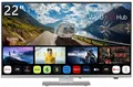 Produktbild: Reflexion LDDX22IBT LED-Fernseher (55,00 cm/22 Zoll, Full HD, Smart-TV, powered by webOS (LG), DC IN 12 Volt / 24 Volt, Netzteil 230 Volt integrierter DVD-Player)