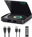 Produktbild: Mini DVD Player für TV mit HDMIKabel – HD Upscaling, regionsfrei, Speicherfun...