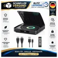 Produktbild: DVD Player – HDMI, 1080p, YOTON YD078 – Regionenfrei, Schwarz (77)
