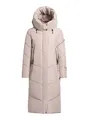 Produktbild: khujo Damen Wintermantel Pulset Matt Steppmantel Winterjacke (DE/NL/SE/PL, Alphanumerisch, XS, Regular, Regular, 155DUS-BEI)