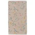 Produktbild: PIP Studio Handtuch Les Fleurs 55 x 100 cm Baumwolle Braun Khaki