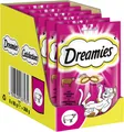 Produktbild: DREAMIES™ Portionsbeutel mit Rind 6 x 60g Katzen Snack Leckerli