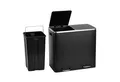 Produktbild: SVITA Mülltrennsystem, Tretmülleimer 2x 15L Schwarz