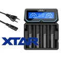 Produktbild: Xtar X4 Ladegerät für Lithium-Ionen Akkus der Größen 12650 bis 26700 / NiMH NiCD