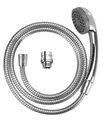 Produktbild: Wenko Waschbeckenbrause, Easy-Clip Schiebefunktion, silber