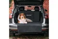 Produktbild: Rudelkönig Tier-Kofferraumschutzdecke Kofferraumschutz Hund mit Ladenkantenschutz Universal Hundedecke Auto, Schondecke wasserabweisend und kratzfest - 134x101x58cm