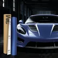 Produktbild: 3M 2080 Car Wrapping Folie 30x152cm Selbstklebende Autofolie für Auto Motorrad Boot 3D Lackschutzfolie mit Luftkanälen zum Folieren (M217 Matte Slate Blue Metallic)