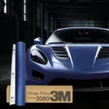 Produktbild: 3M Wrap Film Series 2080 Wrapping Folie 30x152cm M217 Matte Slate Blue Metallic
