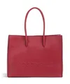 Produktbild: Coccinelle Myrtha Maxi Logo Shopper rot E1QBB180201-R16