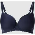 Produktbild: Mey BH mit Spitze-Details Modell 'Luxurious' in Marine, Größe 75A