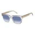 Produktbild: Beckham DAVID DB 7118/S Sonnenbrille, Crystal Grey, 52 für Herren, Hellgrau, 52