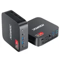 Produktbild: ACEMAGIC Kron Mini K1 Mini PC, AMD Ryzen 5 7430U (Äquivalent zu 5850U, 6C/12T, Bis zu 4.3Ghz),32GB DDR4 512GB M.2 SSD Windows 11 Pro Mini PC, Mini Computer with WiFi 6 | BT 5.2 | 4K UHD | Type-C