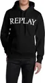 Produktbild: Replay Herren Hoodie mit Kapuze, Black 098 (Schwarz), XXL