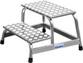 Produktbild: Krause Montagetritt, 2 Stufen, Höhe 0,40 m, 5,5 kg 93791