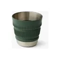 Produktbild: Sea to Summit Detour Stainless Steel Collapsible Mug laurel wreath green (LW) 475 ml