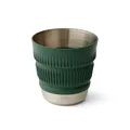 Produktbild: Sea to Summit Detour Stainless Steel Collapsible Mug - Falt-Becher green