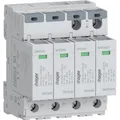 Produktbild: Hager Überspannungsableiter 4P T2 TNS/TT Uc (SPE440)
