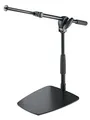 Produktbild: Platzsparendes Mikrofonstativ zur Mikrofonierung von Bass Drum, AMPs, Cajon, etc