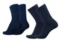 Produktbild: bugatti Socken bugatti Herren Socken 4er Pack uni basic Farben rot, indigo melange bugatti Herren Socken 4er Pack uni basic Farben rot, indigo melange