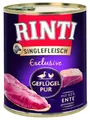 Produktbild: Rinti Singlefleisch Hundenassfutter Adult 800 g Geflügel Pur