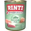 Produktbild: Rinti Singlefleisch Exclusive Geflügel Pur | 6x 800g