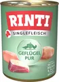 Produktbild: Rinti Singlefleisch Exclusive Geflügel Pur | 6x 800g