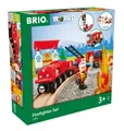 Produktbild: BRIO World - Bahn Feuerwehr Set BRIO® Spielzeug In Schachtel Spiel 63381500 2019