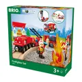 Produktbild: BRIO 63381500 Bahn Feuerwehr Set