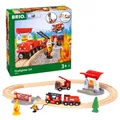 Produktbild: BRIO Bahn Feuerwehr Set 63381500