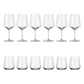 Produktbild: RITZENHOFF 12er-Set LICHTWEISS JULIE 6 x Rotweinglas 6 x Wasserglas