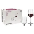 Produktbild: Ritzenhoff Rotwein und Wasserglas 500 ml Set 12 tlg. Lichtweiss Julie