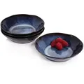 Produktbild: Sänger Suppenteller, Dunkelblau, Keramik, 4-teilig, kratzfest, Essen & Trinken, Geschirr, Teller, Suppenteller