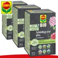 Produktbild: COMPO 3 x 100 ml Schädlingsfrei Bio plus Zikade Raupen Blattläuse Gemüse Blumen