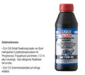 Produktbild: Liqui Moly Vollsynthetisches Getriebeöl (GL5) SAE 75W-90 Gear Oil 500 ml