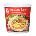 Produktbild: Cook Brand Curry Paste rot für die echte asiatische Küche 400g