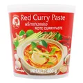 Produktbild: Cock Rote Thai Currypaste 400gThailändische Curry Paste rotes Curry scharf
