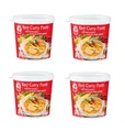 Produktbild: 4 x 400g Cock Rote Curry Paste für Thaicurry Thailand scharf Gewürzpaste Gewürz