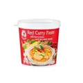 Produktbild: Cock Rote Curry Paste 400g Red Rot Roter Rotes Thai Thailand Gewürzpaste Gewürz