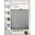 Produktbild: Sonello Plissee ohne Bohren Rollo Klemmfix für Fenster & Tür Lichtschutz, blickdicht, ohne Bohren, verspannt, Klemmfix, 65cm x 200cm Anthrazit/Dunkelgrau Faltrollo, Easyfix, Jalousie grau 65 cm x 200 cm