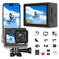 Produktbild: Action Cam 4K WiFi Sports Action Kamera 16MP Helmkamera SJCAM SJ4000 Dual Screen