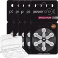 Produktbild: 30 Power One Evolution P312 Hörgerätebatterien m. Aufbewahrungsbox 5x 6er-Pack